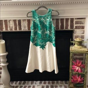 Anthropologie dress size 8. beautiful